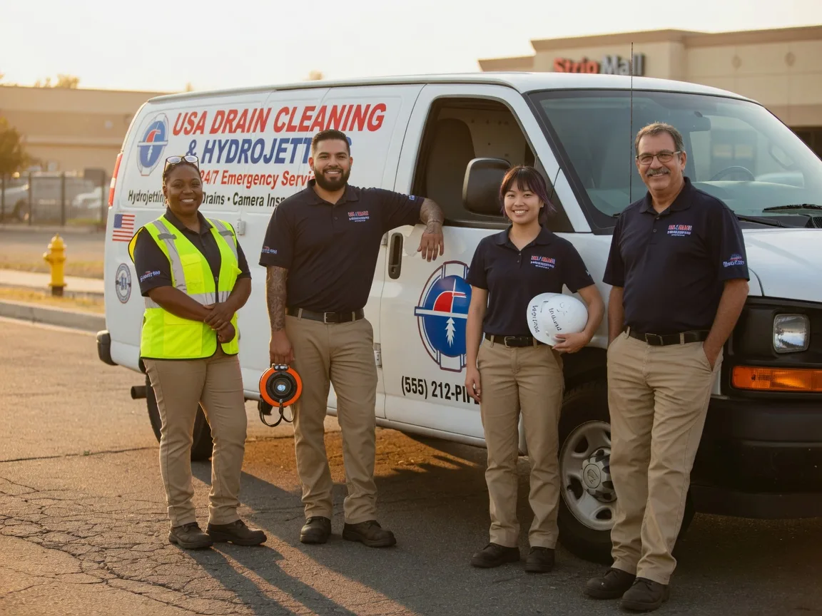 Drain Cleaning company in Douglas City, CA